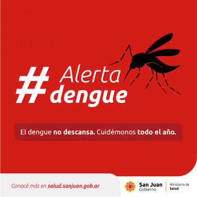 Dengue. Prevención, síntomas e información.