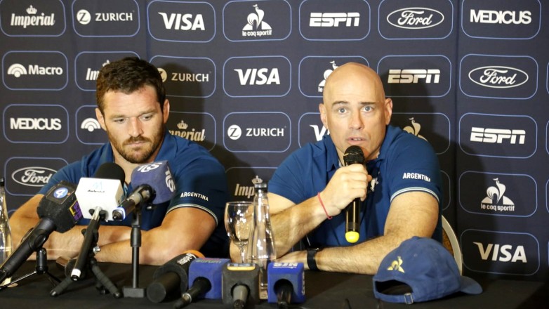 Se presentó el test match entre Los Pumas e Inglaterra