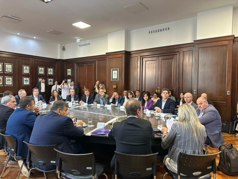San Juan estuvo presente en el Consejo Federal de Industria