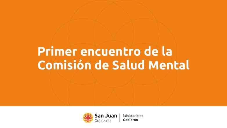 Gobierno encabezará el primer encuentro de la Comisión de Salud Mental