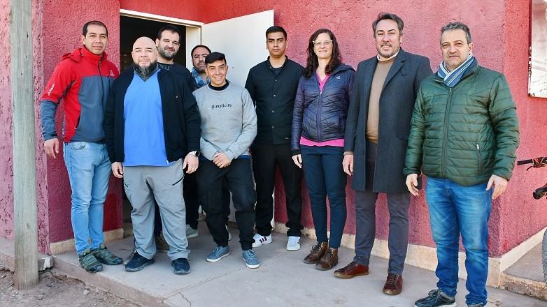 Salud afianza sus servicios de atención en Caucete