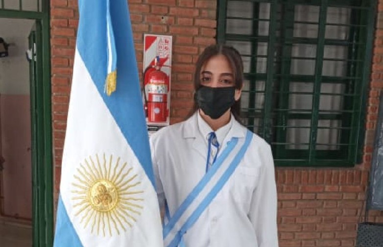 Estudiante secundaria fue seleccionada para participar en la Olimpíada Argentina de Química