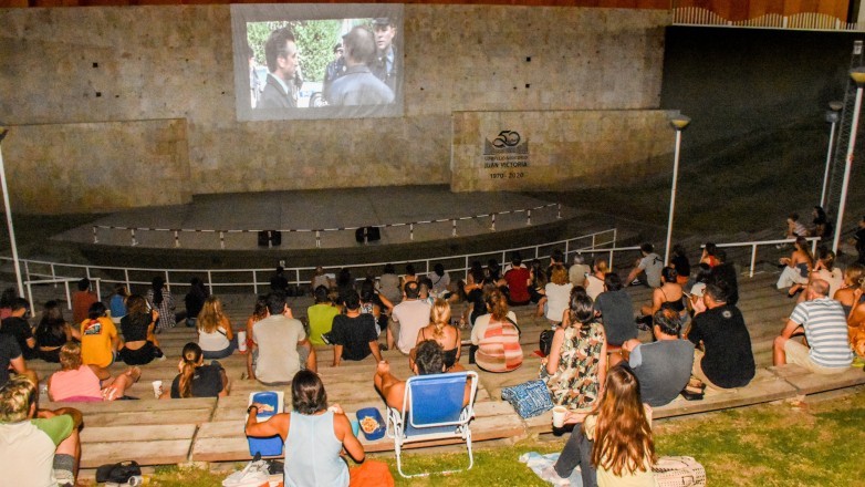 Comienza el ciclo de Cine de Verano en el Anfiteatro del Auditorio Juan Victoria