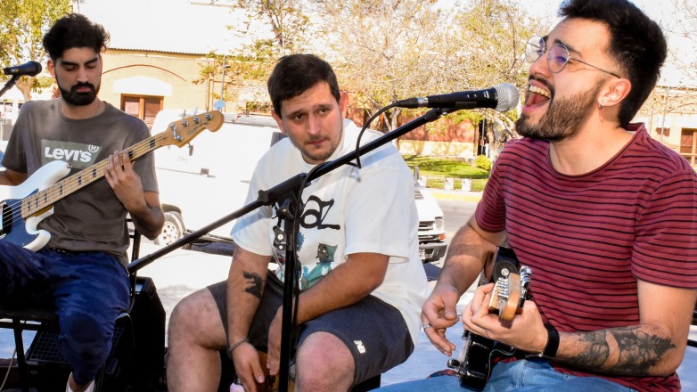 Cierre de talleres artísticos en los jardines del Ferro Urbanístico