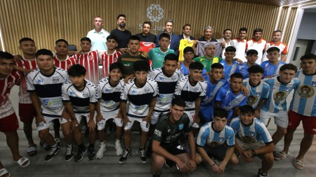 Este jueves comienza el Torneo Nacional de Selecciones Sub-19 de Fútbol Playa