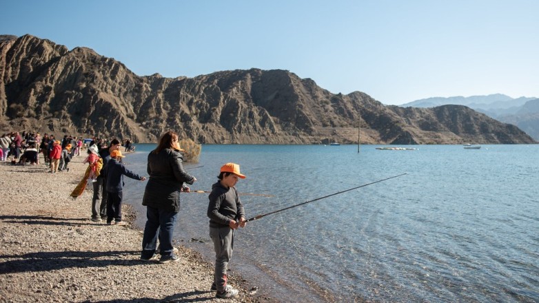Vuelve Mi primera pesca, la propuesta que cautivó a los chicos