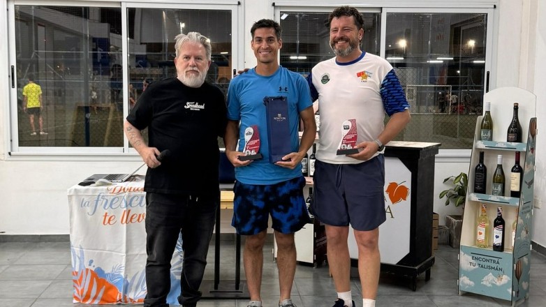 San Juan recibe a 140 jugadores de squash para la tercera Fecha del Nacional
