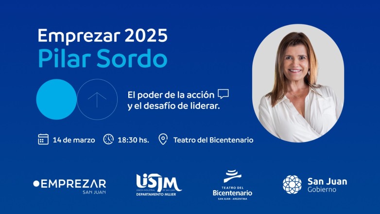 Pilar Sordo se presentará en San Juan por el Día Internacional de la Mujer