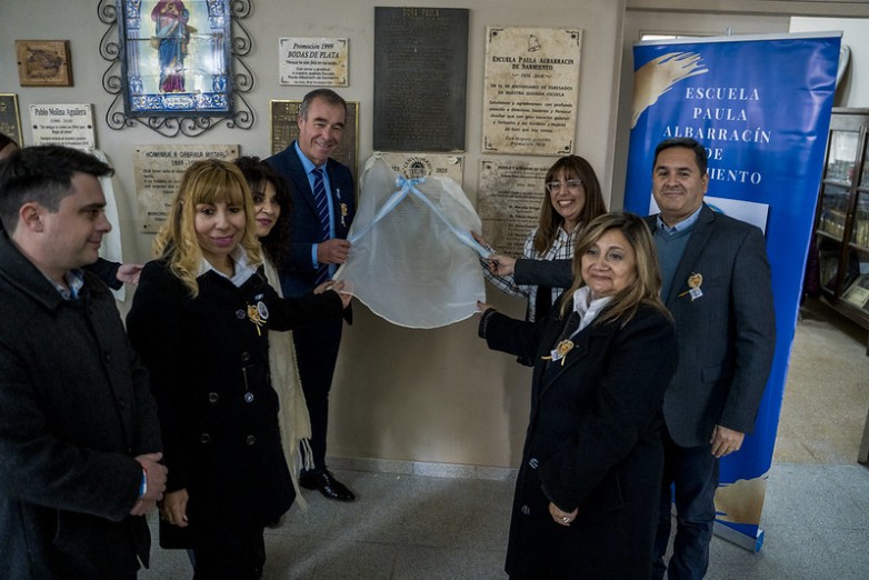 La escuela Paula Albarracín de Sarmiento celebró sus 100 años