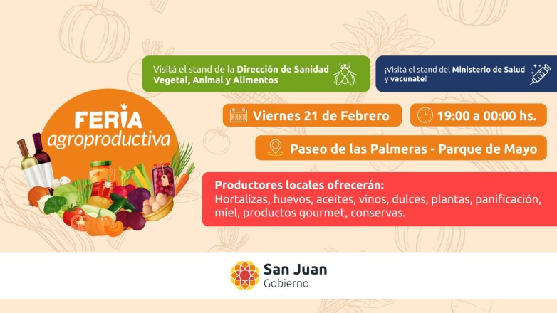 La Feria Agroproductiva de este viernes 21 de febrero suma un stand de control de plagas