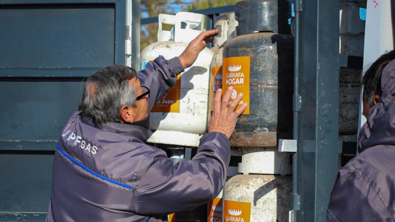 Gas a mitad de precio: cuándo y por dónde es el recorrido de Garrafa Hogar