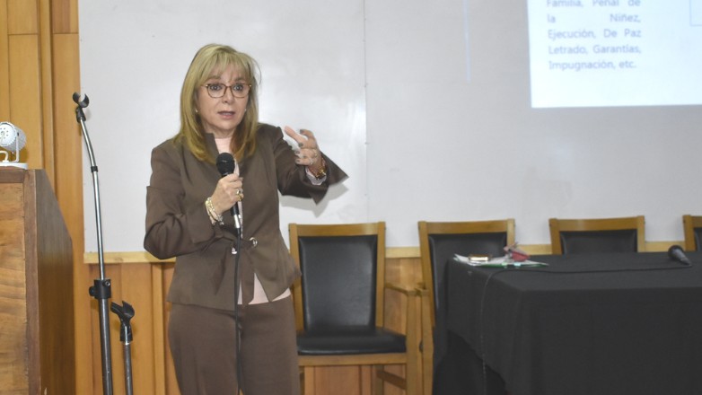 El Hospital Marcial Quiroga comenzó la capacitación en Salud y Justicia