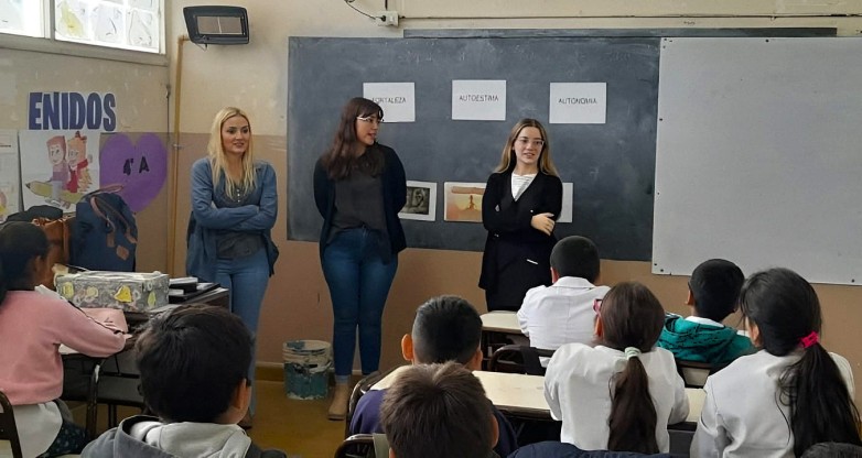 Prevención escolar: más de 6.500 alumnos recibieron talleres sobre autoestima