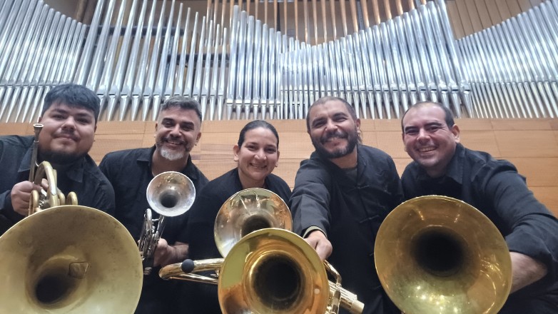 Solidaridad y música: Concierto ‘‘Brass, Jazz y más’’