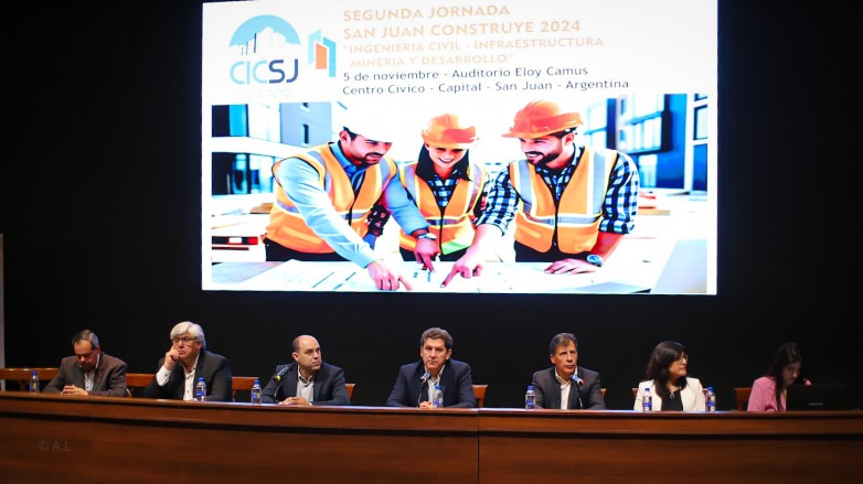 El ministro Fernández participó de la Segunda Jornada San Juan Construye 2024