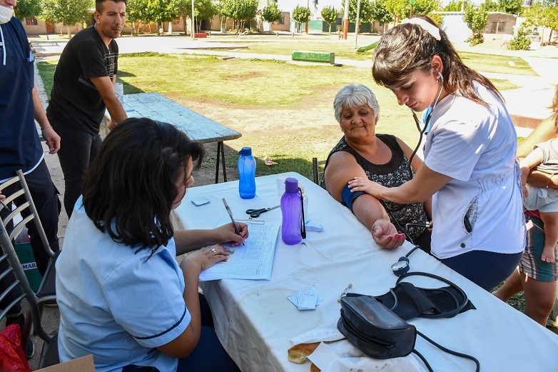 Se realizaron dos operativos sanitarios en Chimbas