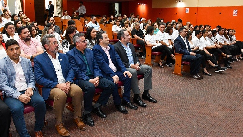 La Zona Sanitaria II destacó al personal de salud en el acto de fin de año