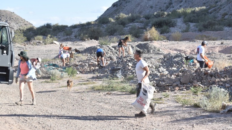 Feria Ambiental y Plogging Familiar en la Quebrada de Zonda