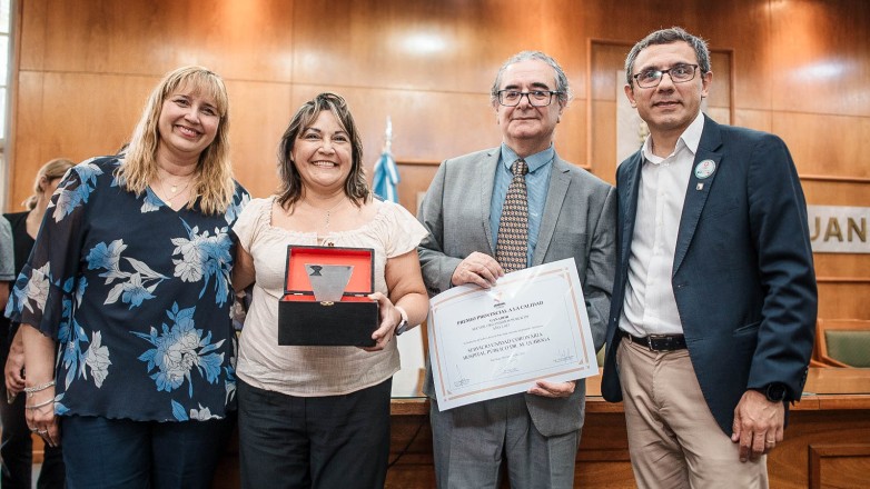 La Unidad Coronaria de Marcial Quiroga ganó el Premio Provincial a la Calidad