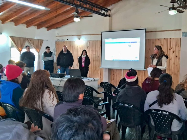 Realizaron el primer taller participativo de desarrollo turístico local en Valle Fértil