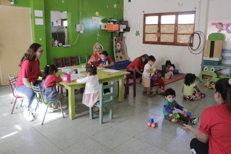 Jardines de Cosecha en 25 de Mayo y 9 de Julio: un espacio para crecer y aprender