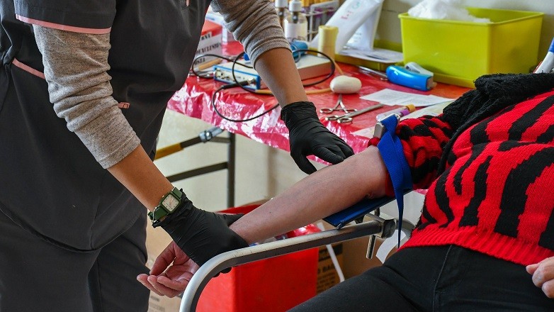 El IPHEM informa las colectas de sangre del mes de julio