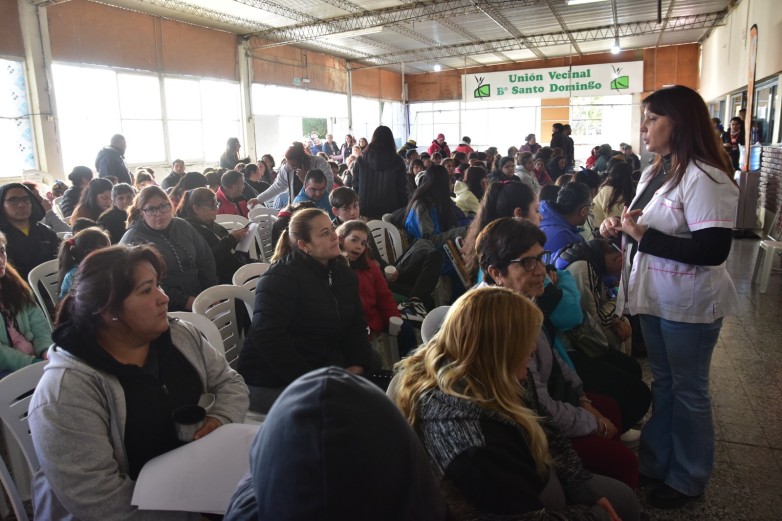 Más de 6000 personas gestionaron sus DNI, tarjeta SUBE y lentes en Chimbas