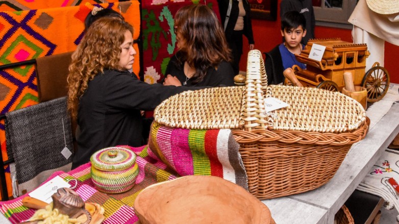 Talleres de invierno en el Mercado Artesanal Luisa Escudero