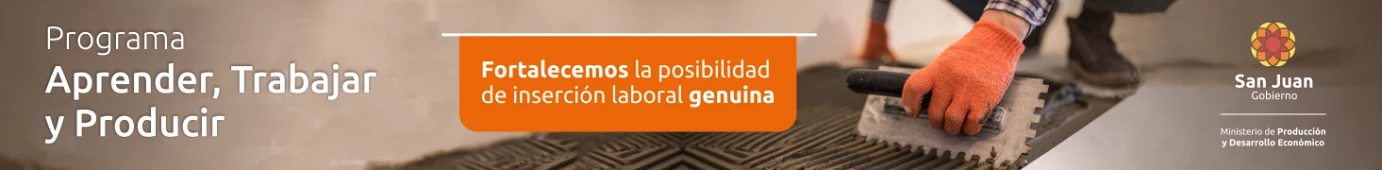 Aprender, trabajar, producir